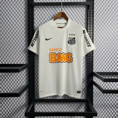 2012-2013 Santos FC Home Retro Soccer Jersey