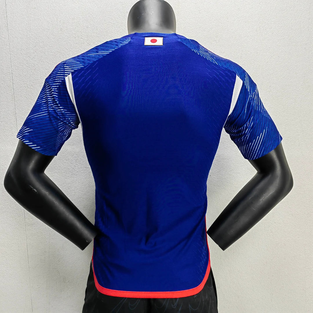 2022 FIFA World Cup Japan Home Football Jersey - Player Version