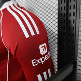 2025/2026 Liverpool Long Sleeve Home Football Shirt - Player Version image 8