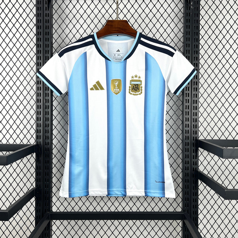 2026 Women's Argentina Home World Cup Football Shirt image 1