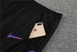 2021/2022 Barcelona Half-Pull Tracksuit Black