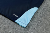 2026/2027 Argentina Half-Pull Blue Tracksuit
