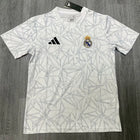 2024-25 RMA Grey White Training Shirts