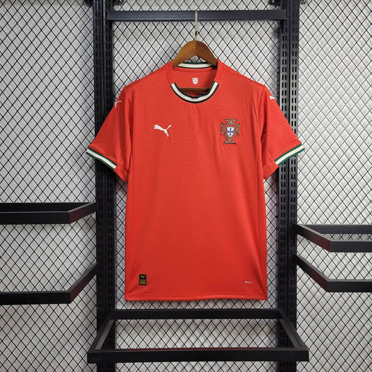 2025 Portugal Home Football Shirt image 1