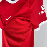2023/2024 Liverpool Home Football Shirt image 5
