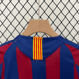 2005/2006 Kids Barcelona Home Retro Football Shirt image 3
