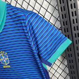 2024 Kids Brazil Away Football Shirt image 6