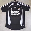 Maillot de football rétro noir RMA 2006-2007