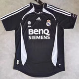 Maillot de football rétro noir RMA 2006-2007