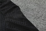 2022/2023 PSG Paris Saint-Germain Full Black Half-Pull Tracksuit
