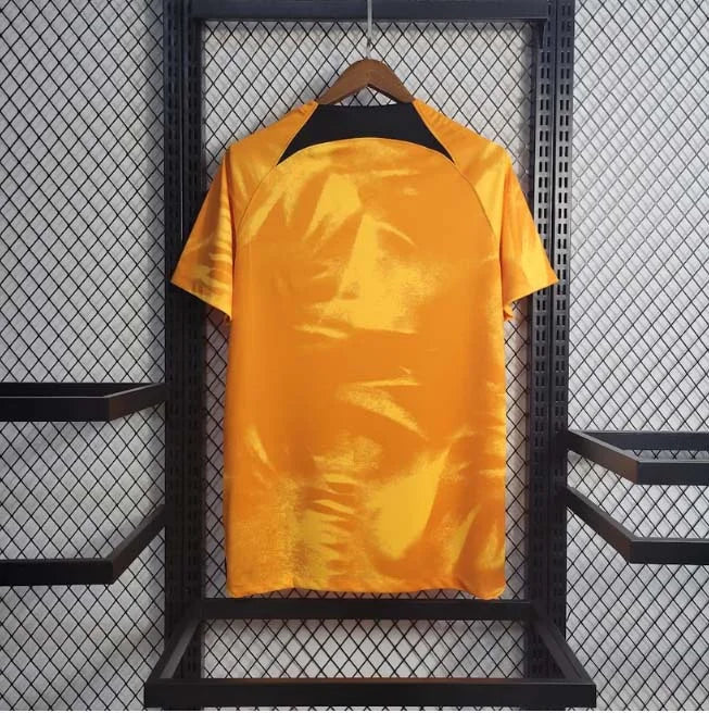 2022 Netherlands Home World Cup Football Shirt image 2