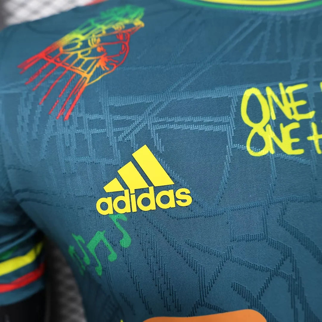 2025/2026 Ajax One Love Graffiti Special Edition Player Version Football Shirt image 4