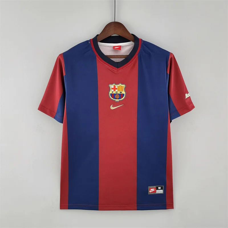 1998/1999 Barcelona Home Retro Football Shirt image 1