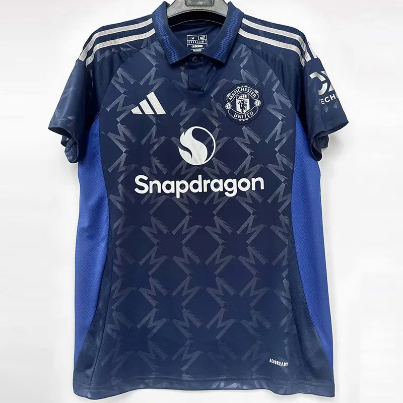 24-25 Man Utd Away Fans Soccer Jersey