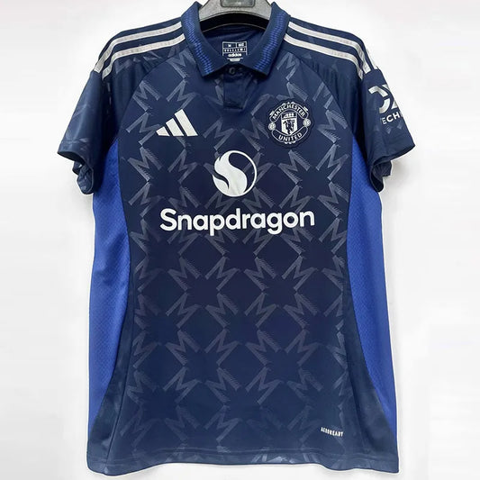 24-25 Man Utd Away Fans Soccer Jersey