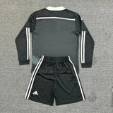 2014/2015 Kids Real Madrid Third Long Sleeve Retro Football Shirt image 2
