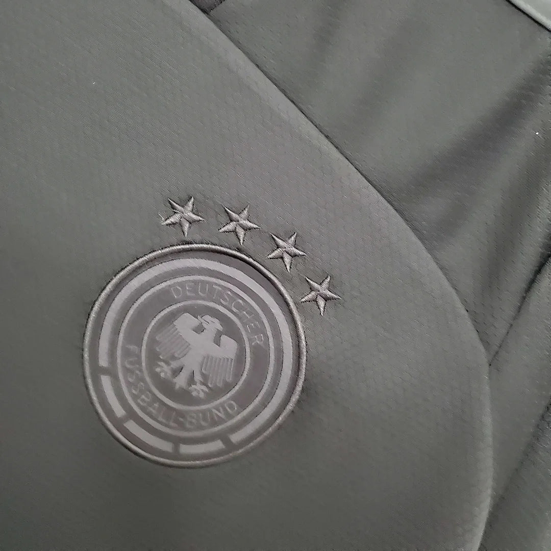 2020 Germany Away Retro Football Shirt image 8