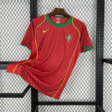 2004 Retro Portugal Home Football Shirt image 1