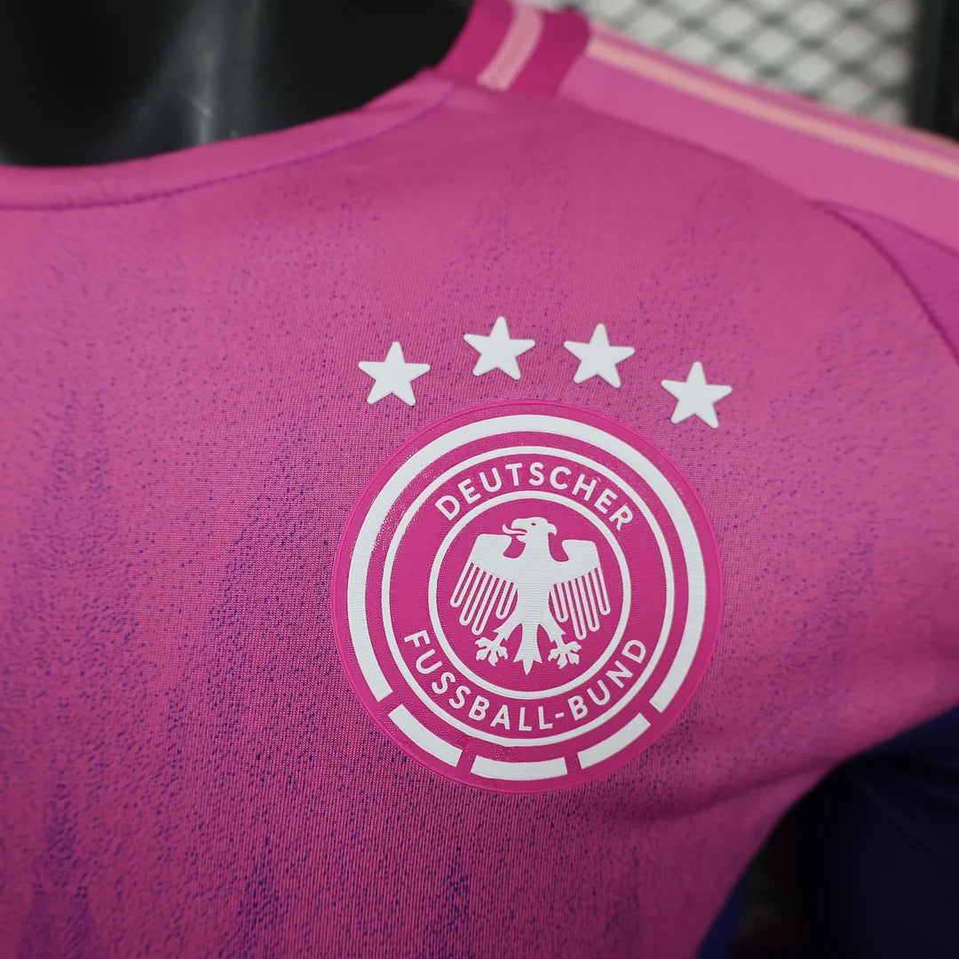 2024 Germany Away Long Sleeve Player Version Football Shirt image 4