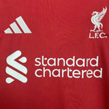 2025/2026 Liverpool Home Football Shirt image 3