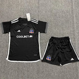 Maillot de football extérieur Colo-Colo 24-25 pour enfants