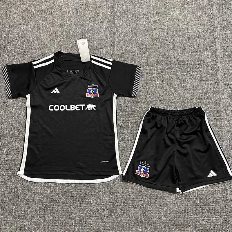 Maillot de football extérieur Colo-Colo 24-25 pour enfants