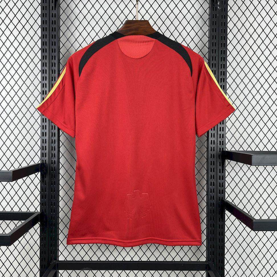 2008 Germany Away Retro Football Shirt image 2