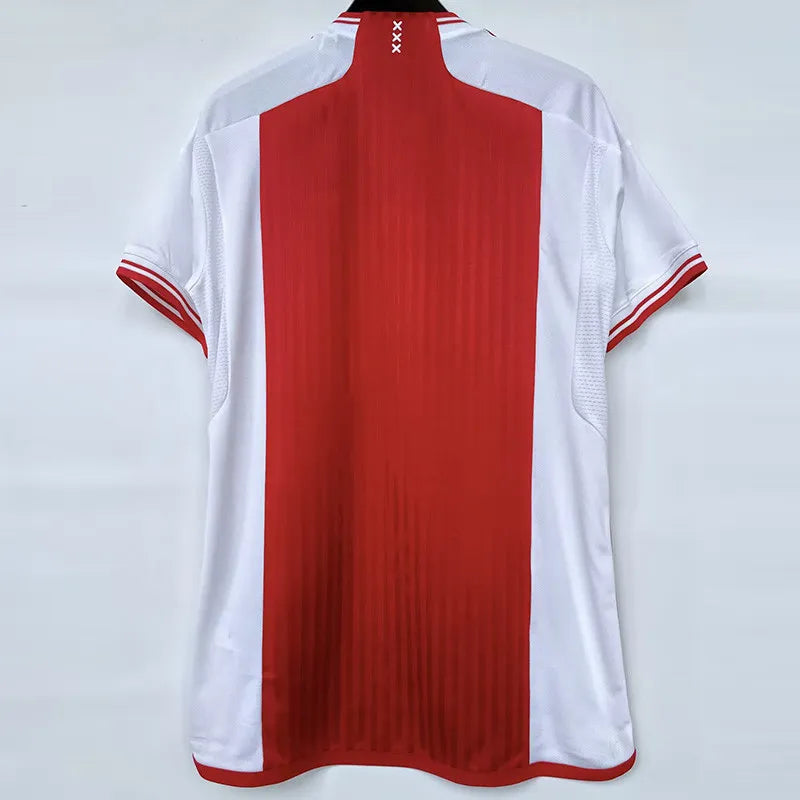 23-24 Ajax Home Fans Soccer Jersey