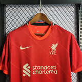2021/2022 Retro Liverpool Home Football Shirt image 3