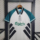 1993/1994 Retro Liverpool Away Football Shirt image 4