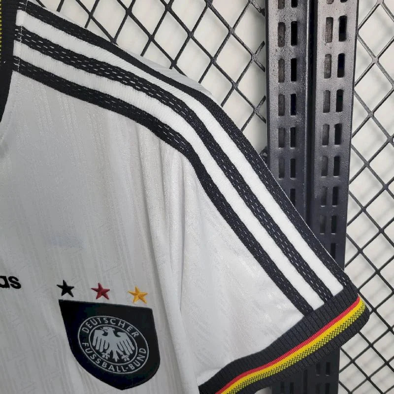 1996 Germany Home Retro Football Shirt image 6