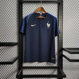 2018 France Home World Cup Football Shirt image 1