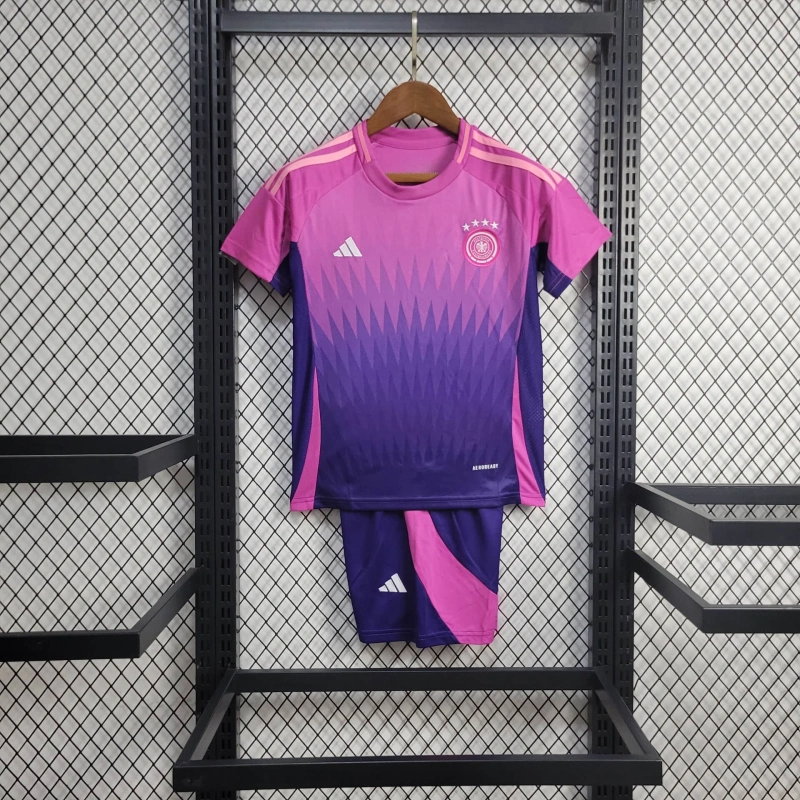 2024 Kids Germany Away Football Shirt image 1