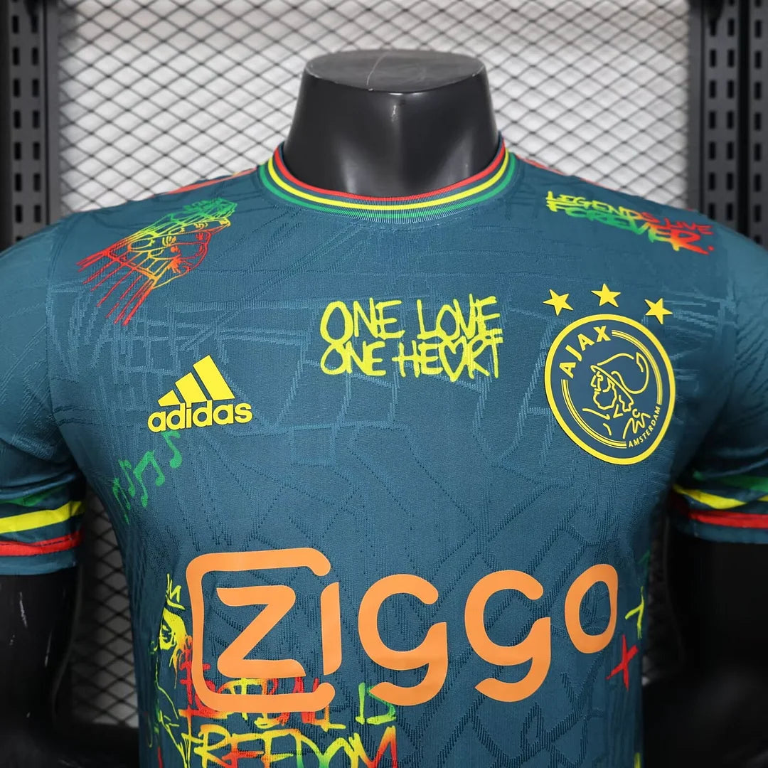 2025/2026 Ajax One Love Graffiti Special Edition Player Version Football Shirt image 3