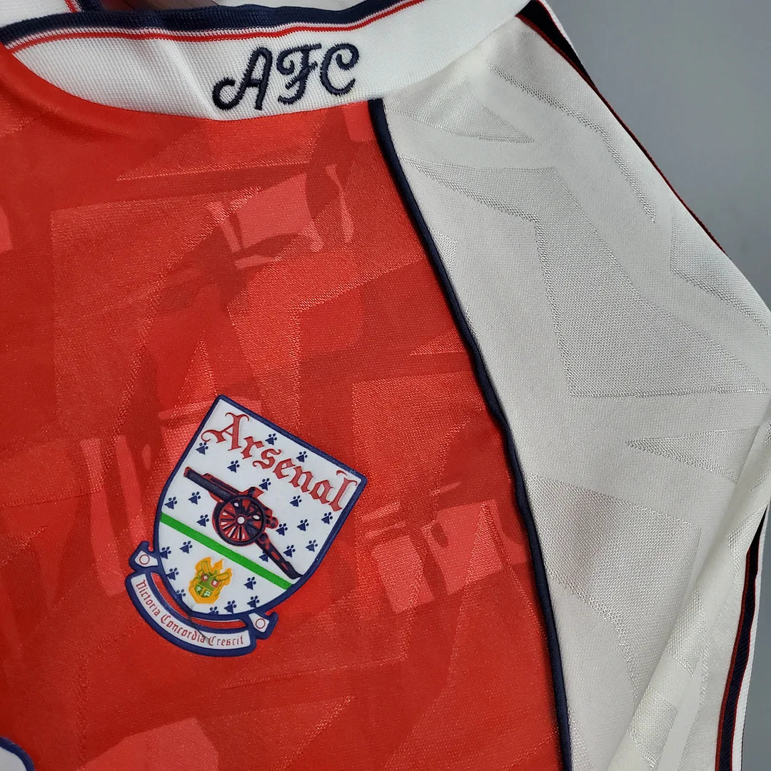 1990/1992 Arsenal Home Retro Football Shirt image 7