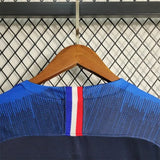 2018 France Home Long Sleeve World Cup Football Shirt image 8