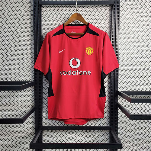 2002/2004 Manchester United Retro Home Football Shirt
