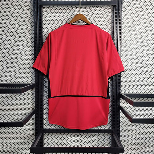 2002/2004 Manchester United Retro Home Football Shirt