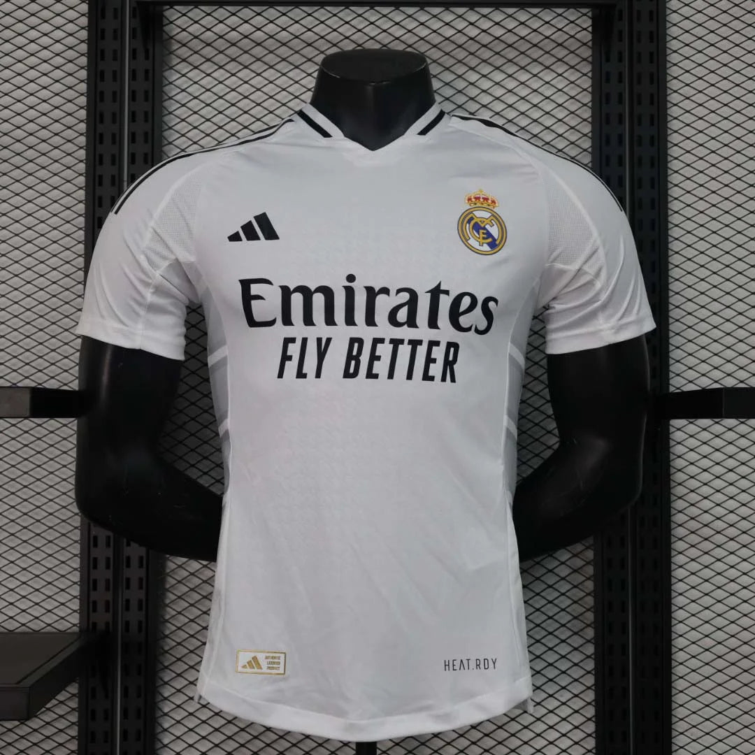 2024/2025 Real Madrid Home Player Version Football Shirt image 1
