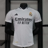 2024/2025 Real Madrid Home Player Version Football Shirt image 1