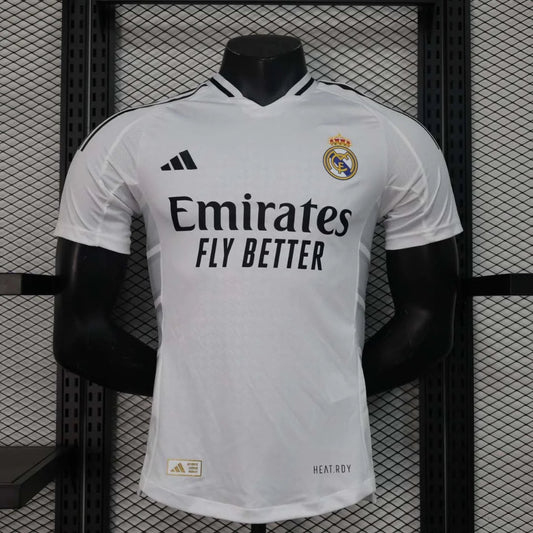 2024/2025 Real Madrid Home Player Version Football Shirt image 1