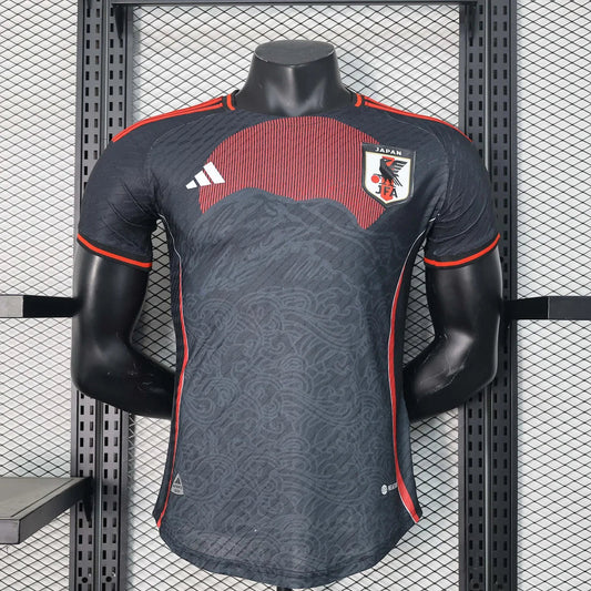 2023/2024 Japan Special Edition Black Football Jersey - Player Version