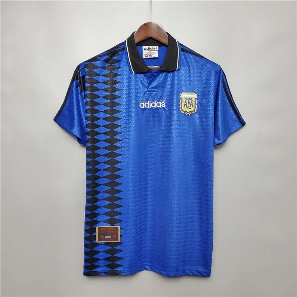 1994 Argentina Away Retro Football Shirt image 1