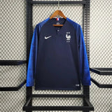 2018 France Home Long Sleeve World Cup Football Shirt image 1