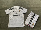 2014/2015 Kids Real Madrid Home Retro Football Shirt image 1