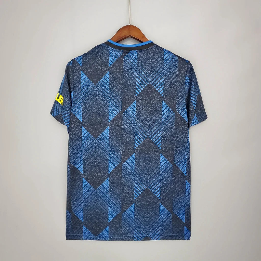 2021/2022 Manchester United Third Retro Football Shirt