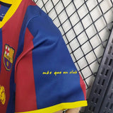 2010/2011 Kids Barcelona Home Retro Football Shirt image 4