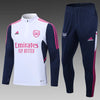 2022/2023 Arsenal Half-Pull Tracksuit White