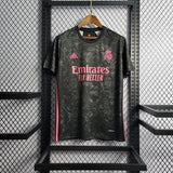 2020/2021 Real Madrid Third Retro Football Shirt image 1