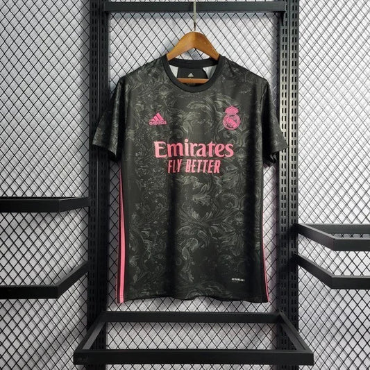 2020/2021 Real Madrid Third Retro Football Shirt image 1